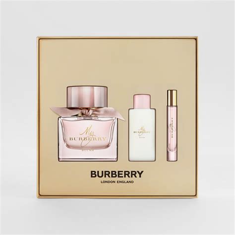 burberry perfume for ladies sample set|macy's burberry gift set.